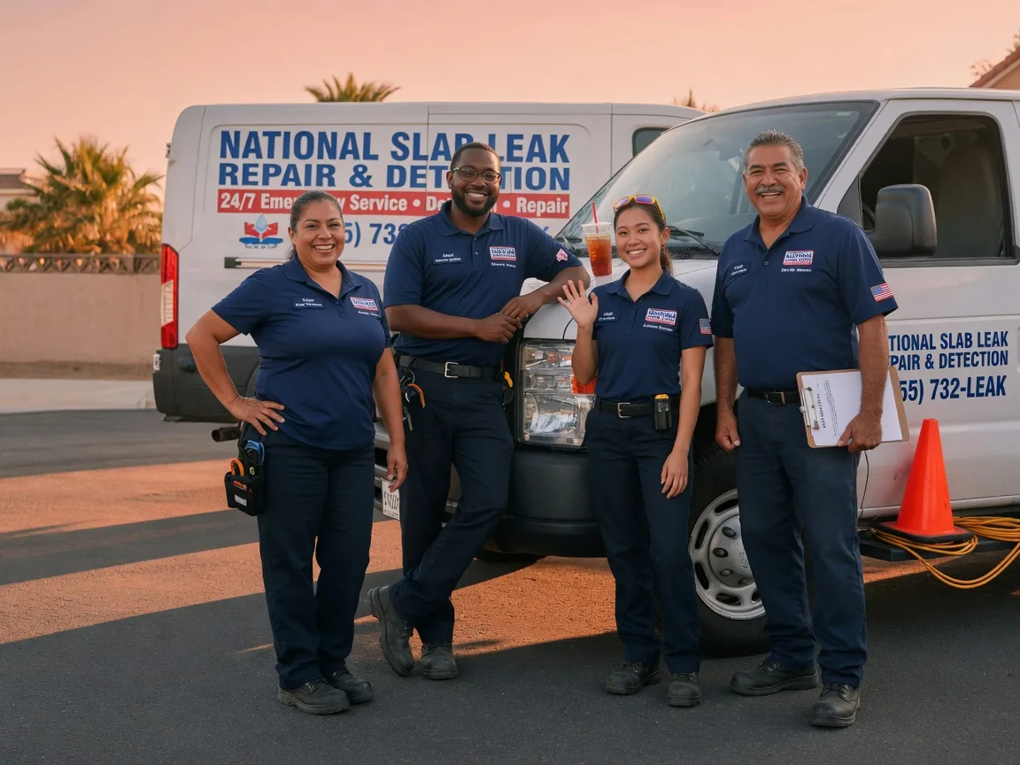 Slab Leak Detection company in Mokena, IL