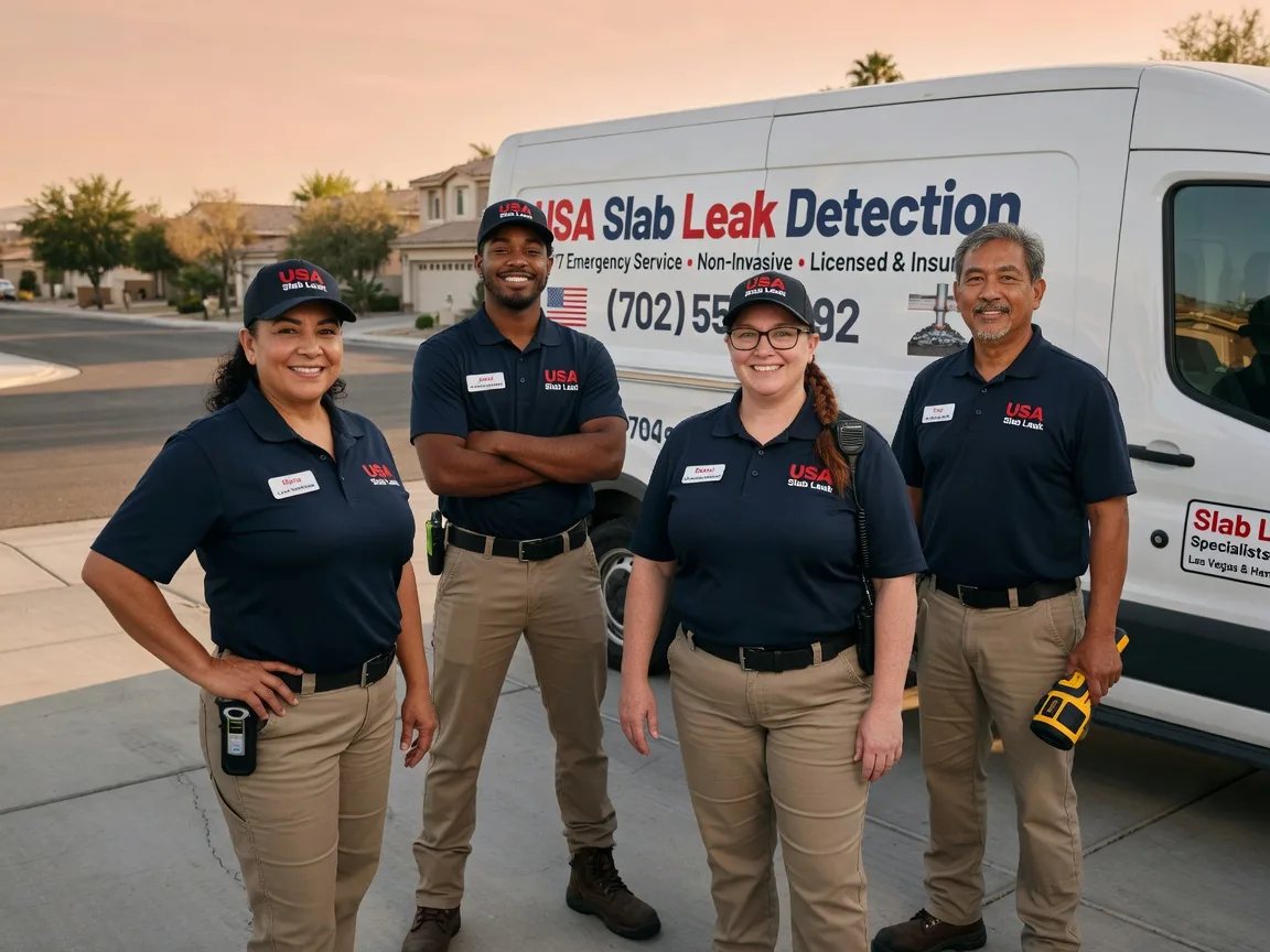 Slab Leak Repair company in Mokena, IL