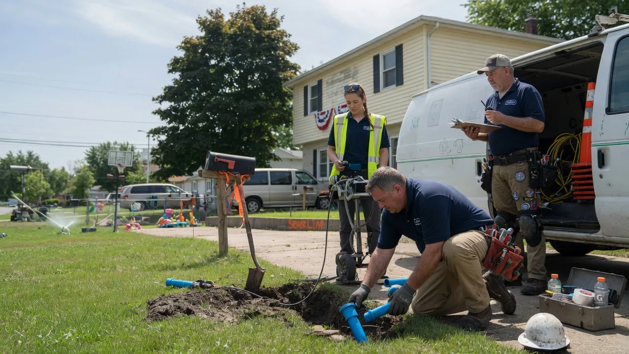 Slab Leak Repair in Mokena, IL near me